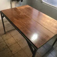 میزکار اهنی محکم کارگاهی میز کار آهنی بادوام