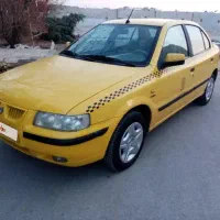 سمند تاکسی مدل‌ 93