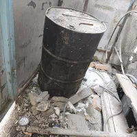 روغن سوخته ۱۵۰ الی ۱۷۰ لیتر