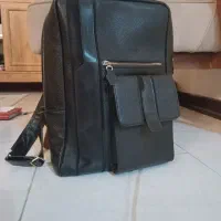 کیف کوله پشتی چرم