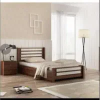 تخت خواب مدرن تک نفره مدل سناتور