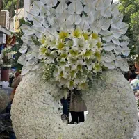 تاج گل ترحیم و افتتاحیه مستقیم از بازار گل مشهد|خدمات پذیرایی، مراسم|مشهد, امیر|دیوار