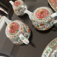 ظروف قدیمی مرغی