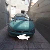 ۲۰۶ مدل ۸۰ تیپ ۱|خودرو سواری و وانت|تهران, شهید رجایی|دیوار