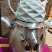 کتری قوری نو|قوری، کتری، قهوه‌ساز دستی|محمدیه-قزوین, |دیوار