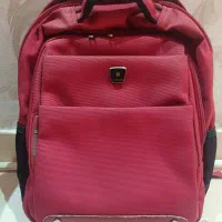 کیف دوشی زرشکی