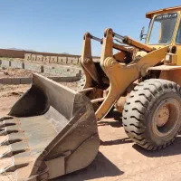 خاکبرداری، شفته، تسطیح زمین با لودر