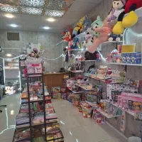 مغازه لوازم تحریر و عروسک فروشی