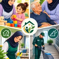 استخدام نیروی خانم و آقا در شرکت خدماتی هستی گستر