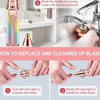 موزن ماتیکی دو کاره شارژی صورت و بدن|آرایشی، بهداشتی، درمانی|اصفهان, محمودیه|دیوار