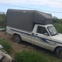 وانت مزدا کارا تک کابین 1700cc، مدل ۱۳۹۵|خودرو سواری و وانت|رشت, چمارسرا|دیوار