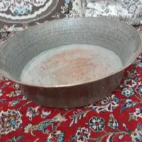 تشت مسی5کیلویی