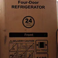 کارتن خالی یخچال چهار در پاکشوما