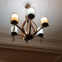 لوستر چهار عددی|لوستر و چراغ آویز|تنکابن, |دیوار