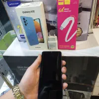 گوشی سامسونگA32رام۸گیگ۱۲۸،کاملاسالم،موبایل مختاری|موبایل|قرچک, مهدیه|دیوار