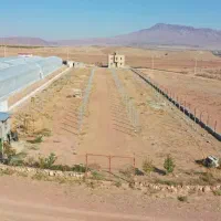 زمین دوهکتاری برای احداث گلخانه کنار رود ارس