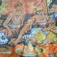 فرش دستبافت ازابریشم خالص خیلی قدیمی نو