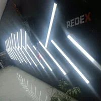 تعداد 29 عدد براکت مهتابی|لامپ و چراغ|نیشابور, میدان حافظ|دیوار