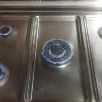 گاز تمام استیل فردار دوجوجه گردان سالم سالم