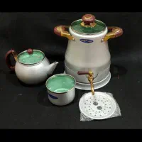 کتری وقوری و قندان لاوسونگ