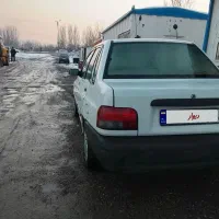 فروش پراید سفید|خودرو سواری و وانت|مراغه, |دیوار