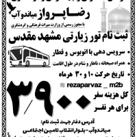 تور مشهد و کربلا|تور و چارتر|میاندوآب, |دیوار