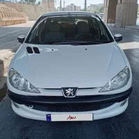 206 SD مدل99 موتورTU5|خودرو سواری و وانت|شیراز, دلجو|دیوار