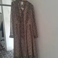 پیراهن حریر  سایز مدیوم ۴۰