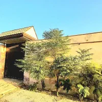 باغ ویلا ۶۰۰ متری داخل بافت مسکونی تکبرگ مجوزدار