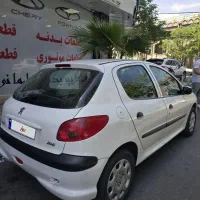 ۲۰۶ تیپ ۲ مدل ۹۶|خودرو سواری و وانت|تهران, تهرانپارس غربی|دیوار