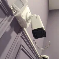 نصب انواع دوربین مداربسته ..