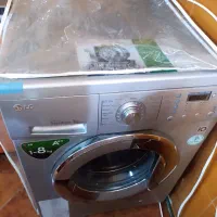 لباسشویی 8 کیلویی ال‌جی کره ای اصل