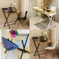 طرحهای جدید میز وصندلی تحریر تاشو آکبند|میز تحریر و کامپیوتر|تبریز, |دیوار