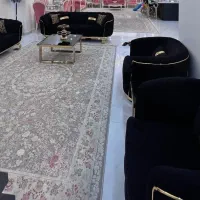 مبلمان ۸ نفره راحتی درحد نو