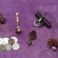 قفل عتیقه قدیمی|کلکسیون اشیاء عتیقه|تهران, بروجردی|دیوار
