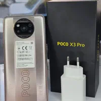 شیائومی poco x3pro حافظه ۲۵۶ گیگ قابل معاوضه