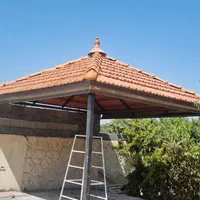 سقف شیروانی و آلاچیق|خدمات پیشه و مهارت|فلاورجان, |دیوار