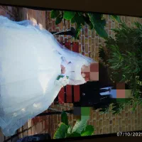 لباس عروس|لباس|رودهن, |دیوار