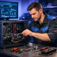 تعمیرات تخصصی و اسمبل حرفه‌ای کامپیوتر در محل شما