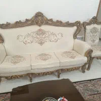 مبل استیل و غذاخوری|مبلمان خانگی و میز عسلی|کرج, اصفهانی‌ها|دیوار