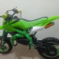 مینی کراس ۵۰ سی سی دو زمانه