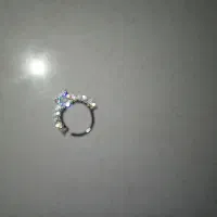 پیرسینگ بالای گوش آب نقره|جواهرات|زاهدان, |دیوار