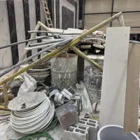 فروش تخته و بشکه و زیرپایی بنایی و بالابر