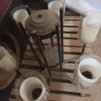 لوستر و پرده کرکره ای اداری و خانگی
