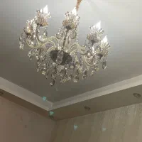 لوستر کریستالی|لوستر و چراغ آویز|اردبیل, |دیوار