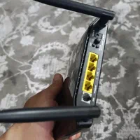 مودم دیلینک Dlink انتن adsl کوهسنگی با کارتن|مودم و تجهیزات شبکه|مشهد, کوه سنگی|دیوار