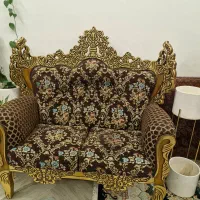 مبل ۷ نفر استیل|مبلمان خانگی و میز عسلی|تهران, مینابی|دیوار