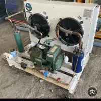 اجرا و تعمیر کمپرسور سردخانه تخصصی و چیلر