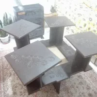 میزعسلی|مبلمان خانگی و میز عسلی|رشت, یخسازی|دیوار