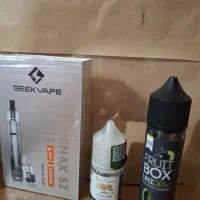 ویپ .پاد شارژی کاملا سالم چند بار استفاده شده|زیورآلات و اکسسوری|کرج, حصارک پایین|دیوار